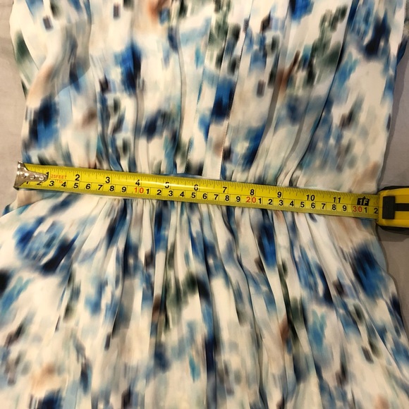 ✨SOLD✨ Stunning Reiss Giselle Watercolour Printer Dress - Picture 10 of 11